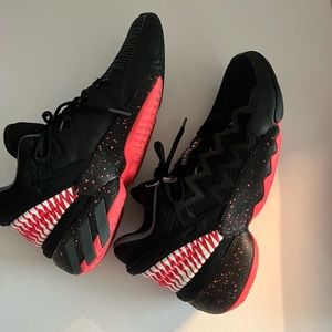 Adidas Marvel D.O.N Venom 6.5 Mens Basketball Sneakers Shoes